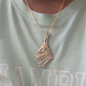 Crystal jewelry